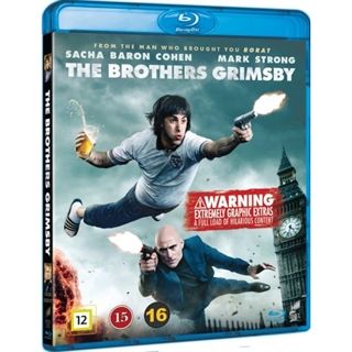 The Brothers Grimsby Blu-Ray